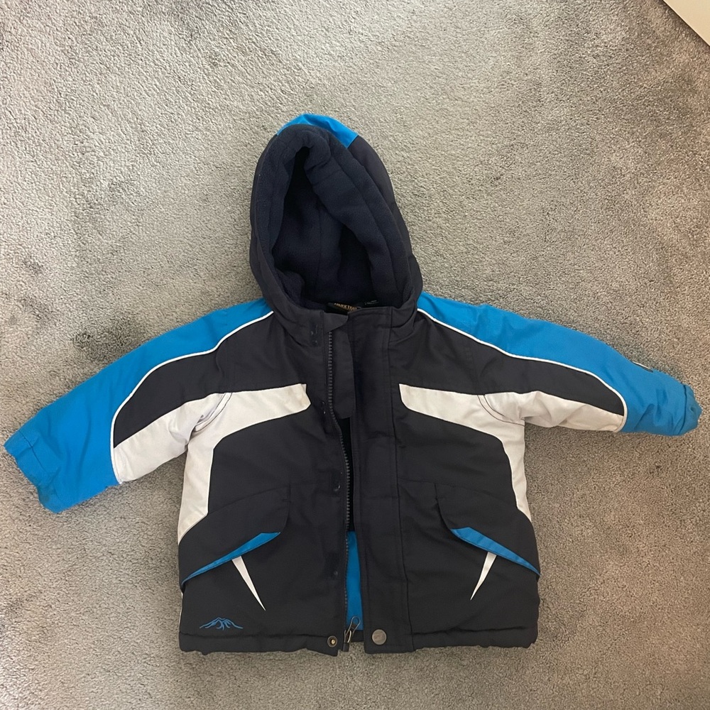 Warm coat